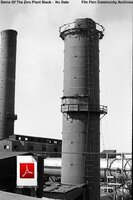 Demolition of the Zinc Plant Stack