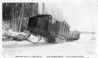 Winter Freighting