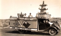 Flin Flon 1937 Coronation of George Vl 