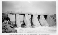 Norman Aitken at White Sand Rapids 