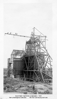 South Main Headframe Construction