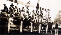 Flin Flon 1937 Coronation of George Vl 