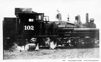 HBM&S Steam Locomotive