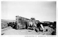 Derailed Car