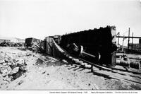 Derailed Car