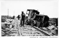 Derailed "Dinky"