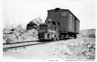 "Dinky" Locomotive