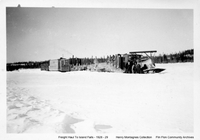 Island Falls Freighting