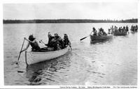 Ross Lake Canoe Race