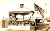 Flin Flon 1937 Coronation of George Vl 