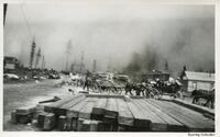 Cranberry Portage Fire