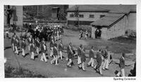 The Elks Marching
