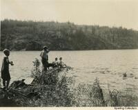 Possibly Ross Lake