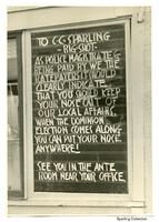 Jack Freedman's Blackboard
