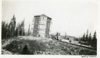Flin Flon Railway Water Tower