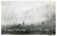 Cranberry Portage Fire