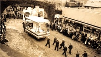 Flin Flon 1937 Coronation of George Vl