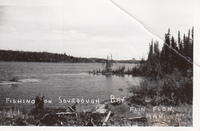 Fishing on Sourdough Bay 