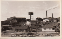 HBM&S Plant - From The Company Cottage Area