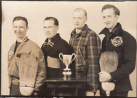 Curling Champions - Bill Phillips - Ted Chester - Jim McFarlane - Norm Dow