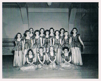 Mrs. Oneal's Ballet Class Circa 1950 