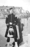 Neil Mackinnon played many years in the Flin Flon pipe band