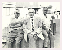Mr. Sid Hudson Mr Albert Kaufman and Mickey Perepeluk