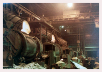 Three Converters and the Smelter Crane