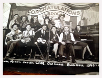 Welcome Morris and his CFAR Old Timers Elks Band - 1943