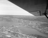 Flin Flon Aerial View