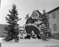 Staff House Santa Claus