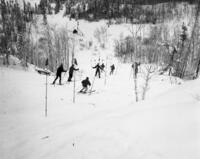 Skiing