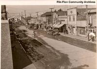 Flin Flon Main Street