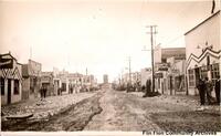 Flin Flon Main Street