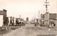 Flin Flon Main Street