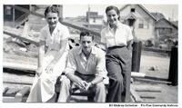 Ella & Bill Stickney and Geeze