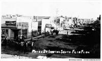 Flin Flon Main Street