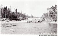 River In Flin Flon Area
