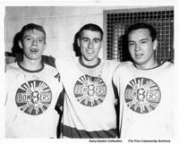 Bobby Clarke(l) & Reg Leach(r)