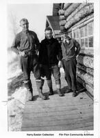 W.A. Green, Gordon Duncan, Lou Bell