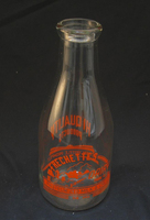 Frechettes Dairy Milk Bottle