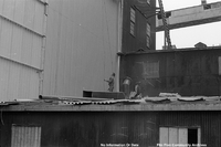 Painting the Crusher Building 1981