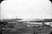 Early Flin Flon Camp