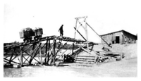 Rock from No. 1 shaft Likely 1927