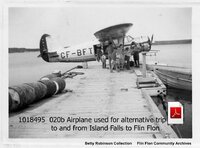 1942 Trip To Island Falls