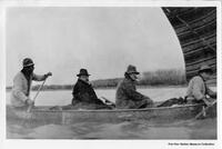 Canoe Sailing