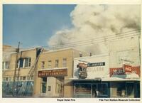 Royal Hotel Fire