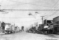 Flin Flon Main Street