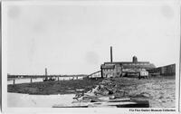 The Pas Lumber Mill