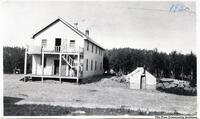 House & tent